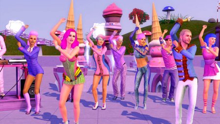 The Sims 3 Шоу-бизнес с Katy Perry The Sims 3 Шоу-бизнес с Katy Perry