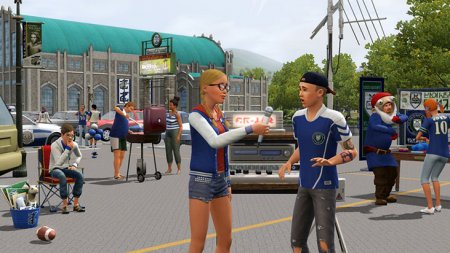 The Sims 3 Студенческая жизнь - первые подробности  The Sims 3 Студенческая жизнь - первые подробности